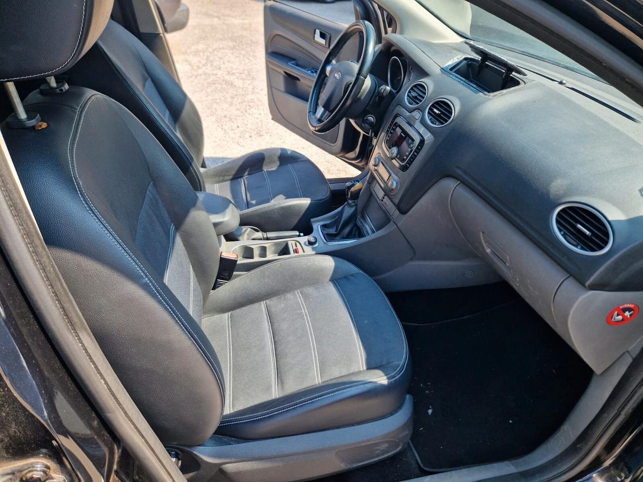 Ford Focus 1.6 TDCi (110CV) 5p. TITANIUM OK NEO PATENTATI