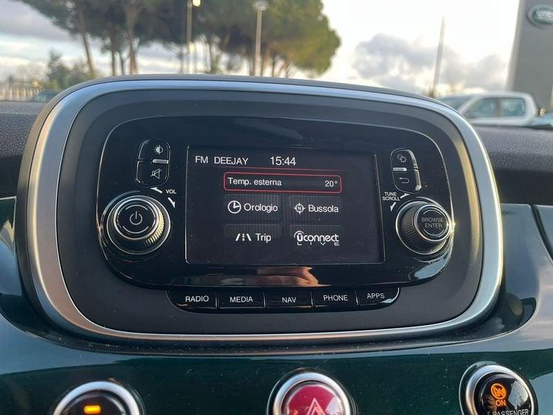 FIAT 500X 500 X 1.6 Multijet 120cv Lounge 4x2