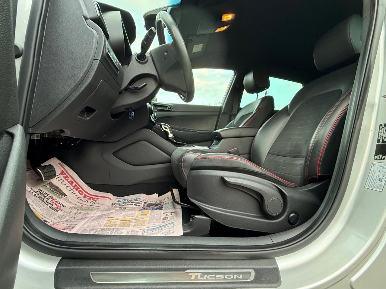 HYUNDAI TUCSON 1.6 CRDi N LINE/ UNI PROPRIETARIO