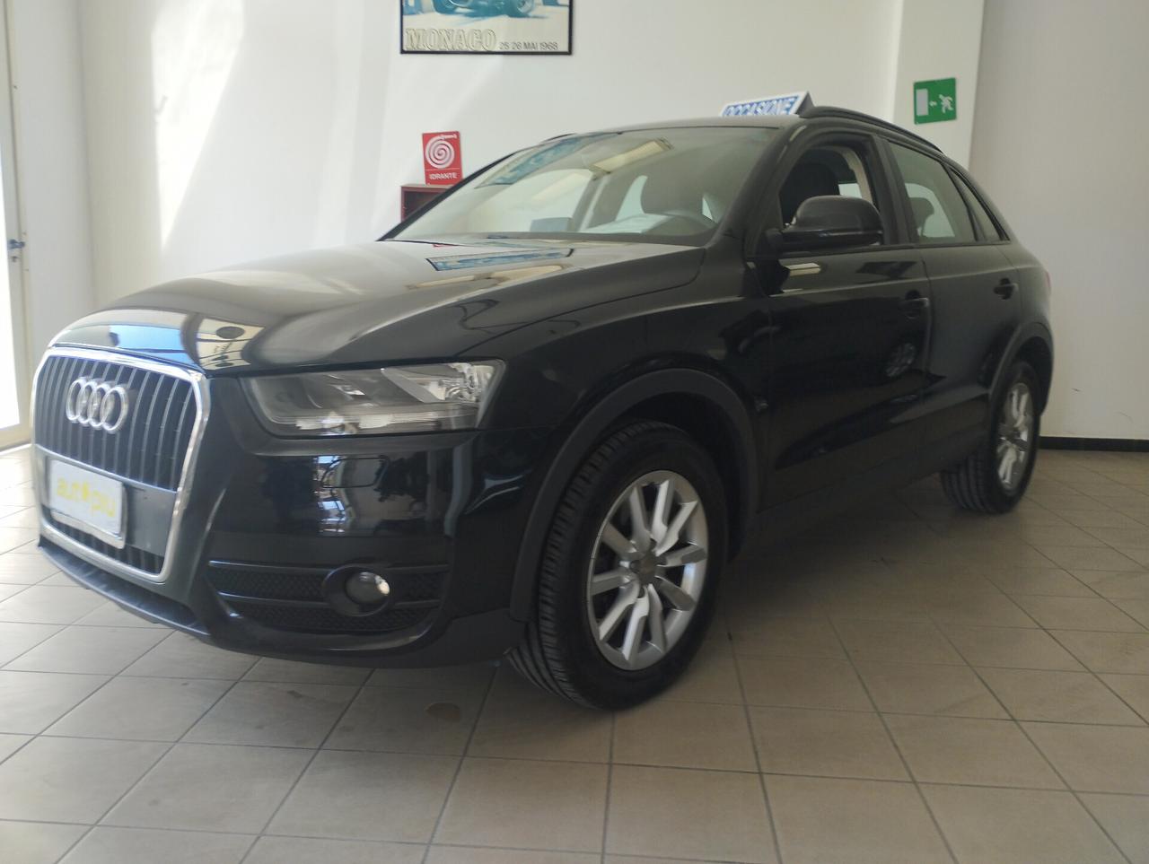 Audi Q3 2.0 tdi 136 CV