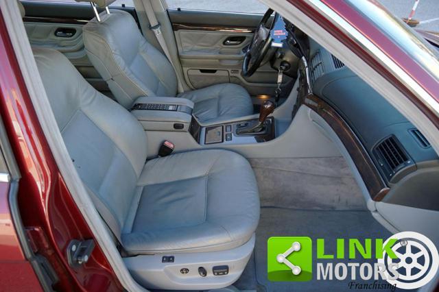 BMW 740 iL E38 V8 286CV LUNGA - 1994 - ISCRITTA ASI