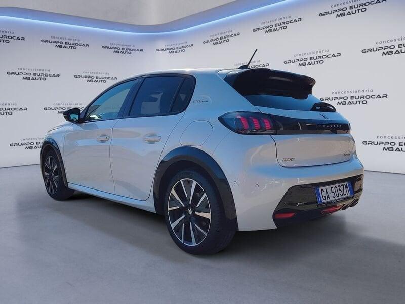 Peugeot 208 GT Line PureTech 100 EAT8 S/S auto