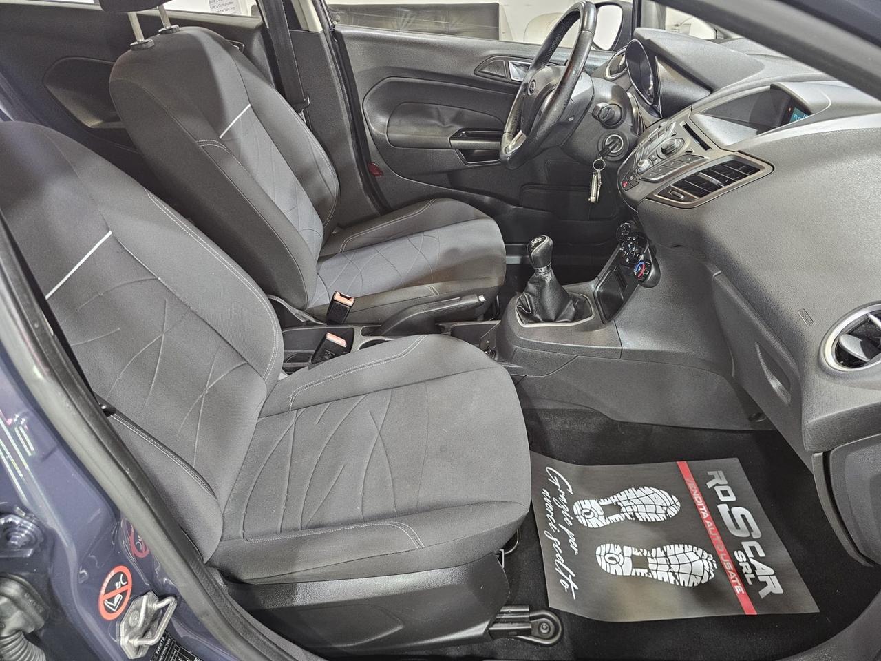 Ford Fiesta 1.5 TDCi 75CV 5 porte Titanium