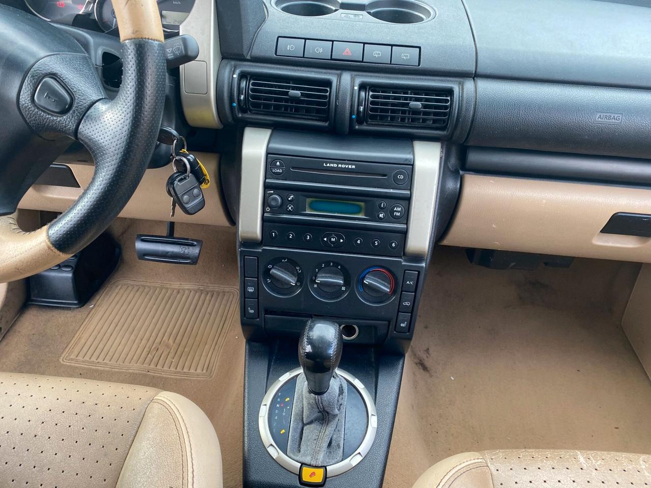 Land Rover Freelander 2.0 tdi 109cv full opt automatica 2004