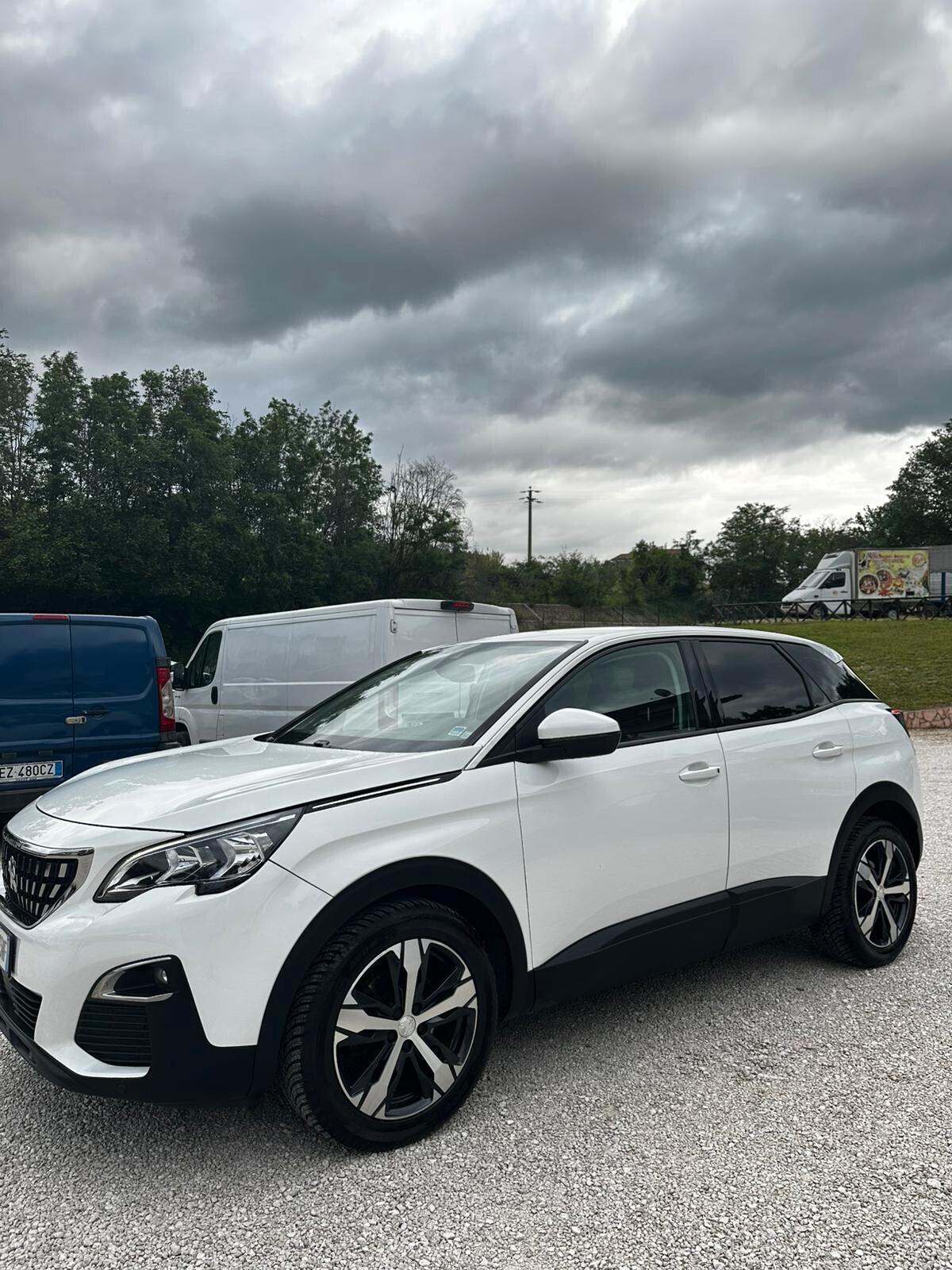 Peugeot 3008 BlueHDi 130 S&S Allure