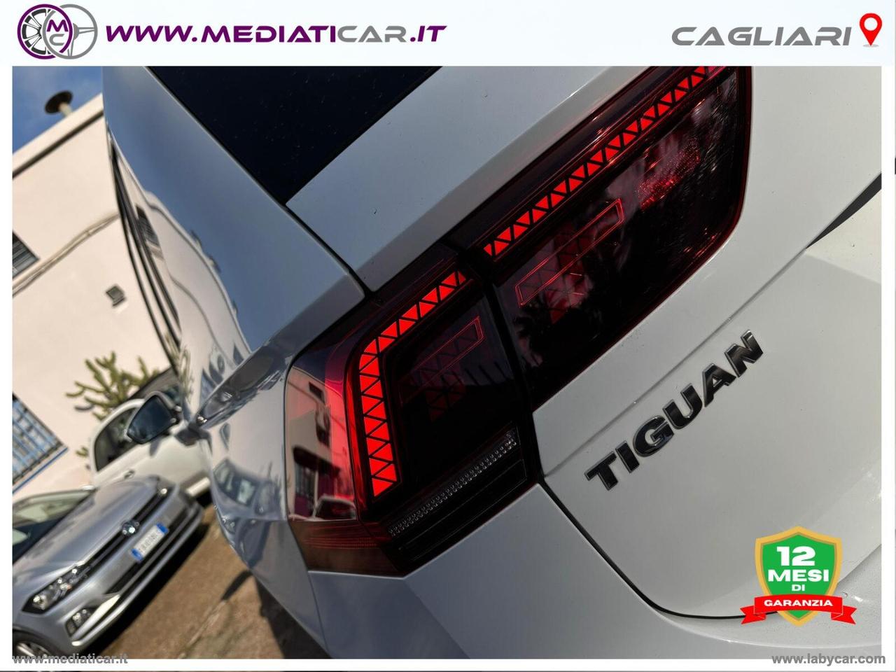 VOLKSWAGEN Tiguan 2.0 TDI DSG Advanced BMT