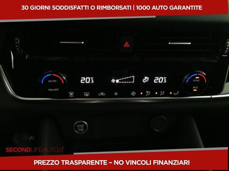 Nissan Qashqai 1.3 mhev N-Connecta 2wd 158cv xtronic