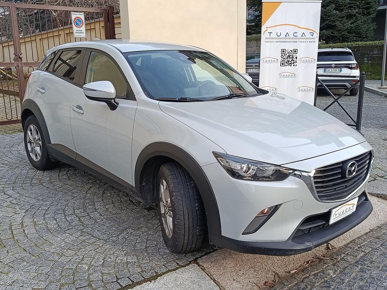 Mazda CX-3 Exceed 1.5 Skyactiv-D 105 #9258