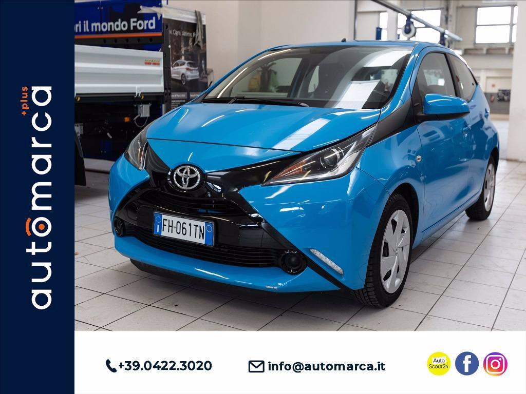 TOYOTA Aygo 5p 1.0 x-cool del 2017