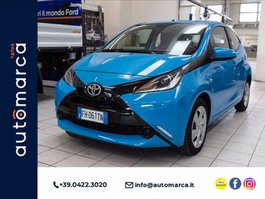 TOYOTA Aygo 5p 1.0 x-cool del 2017