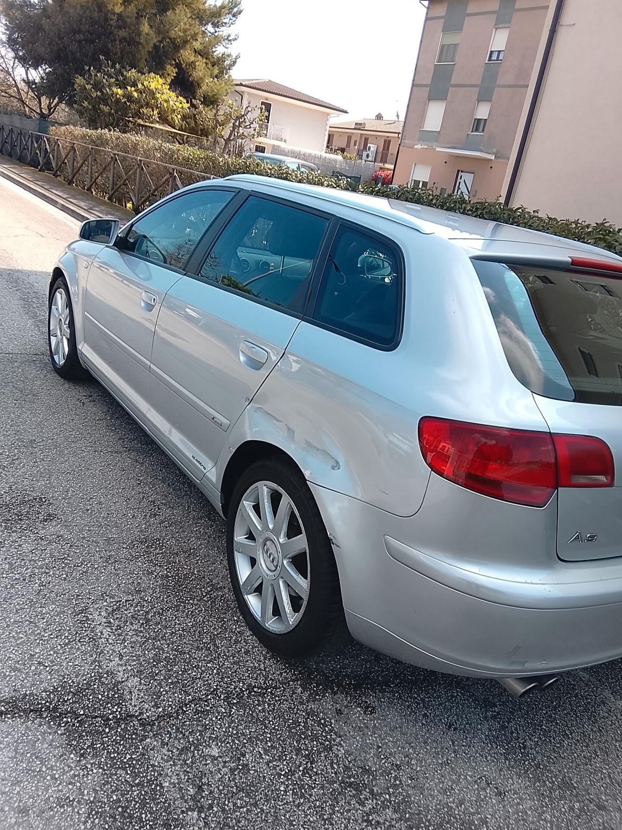 Audi A3 SPB 2.0 16V TDI quattro Ambition
