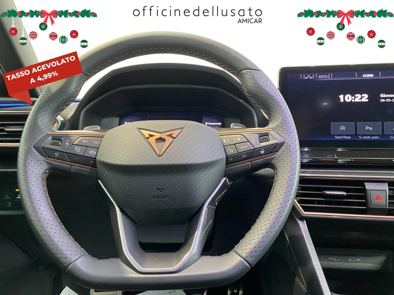 Cupra Leon Sportstourer sportstourer 2.0 tsi 245cv vz dsg