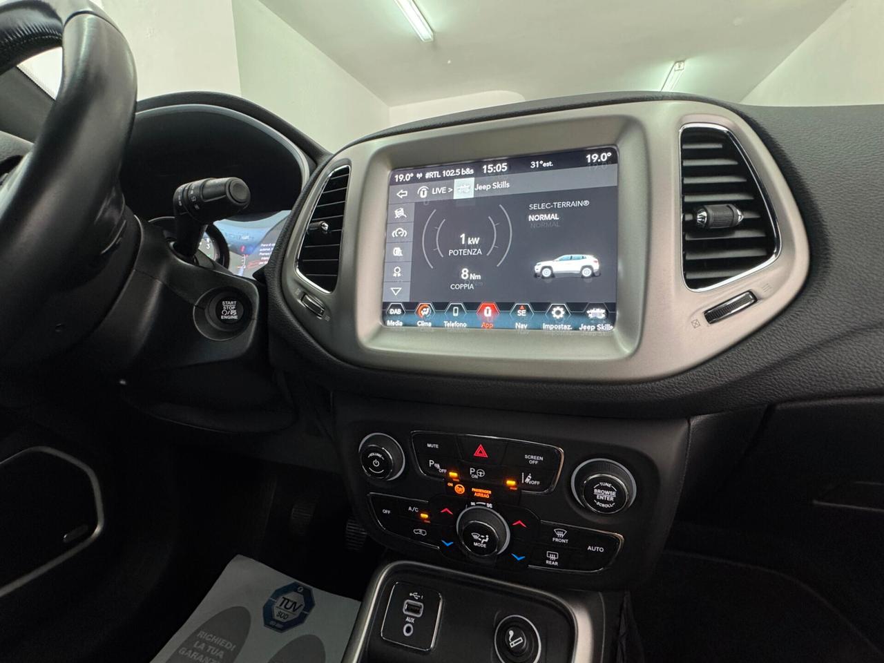Jeep Compass 1.6 Multijet II 2WD S
