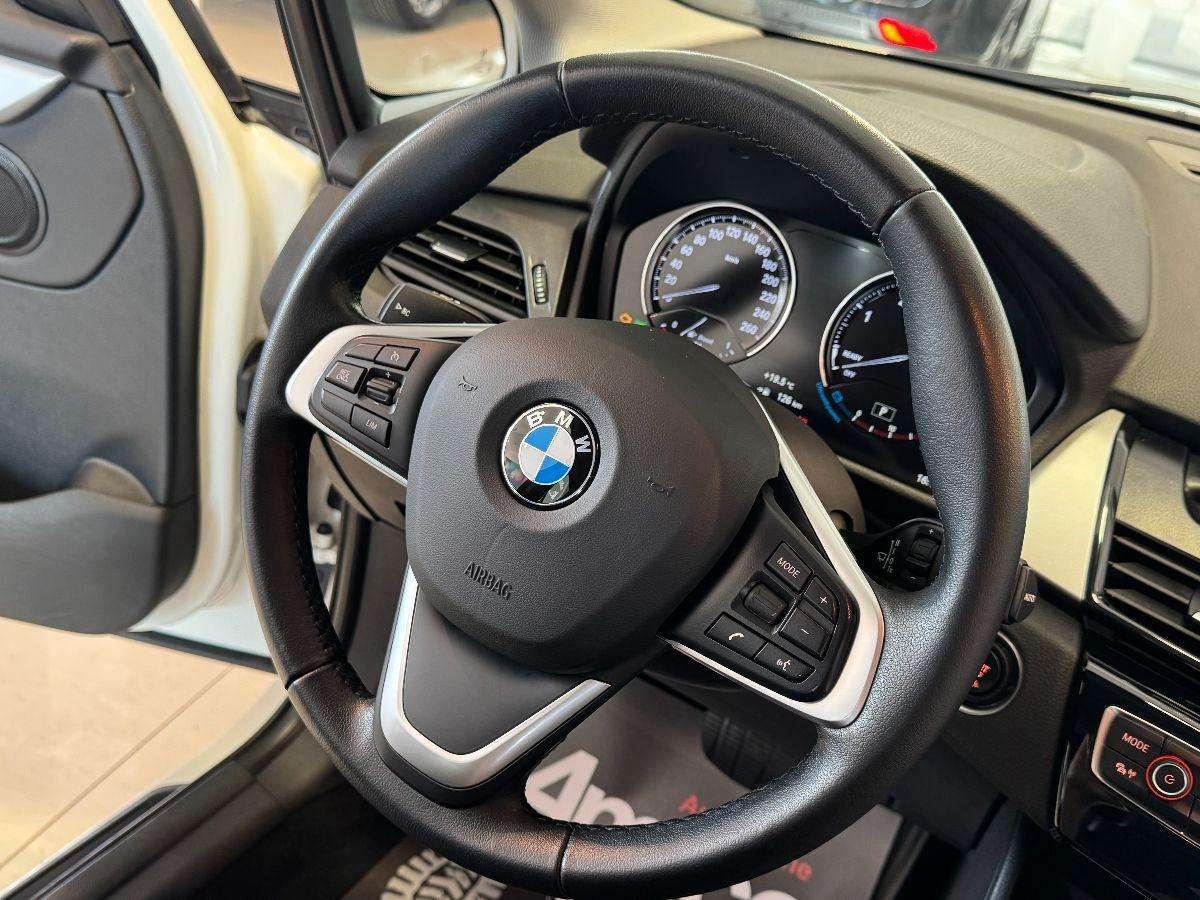 BMW 218 d Sport 2021 Pelle/Led solo 89.000km