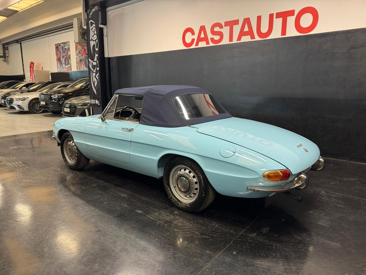 Alfa Romeo Spider 1750 Veloce