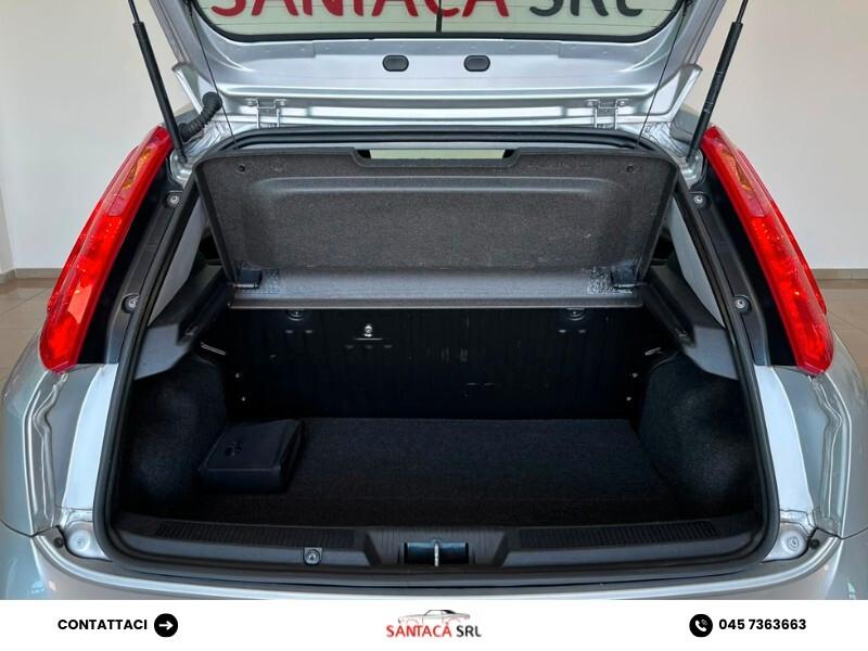 Fiat Punto 1.4 8V 5 porte Natural Power Lounge