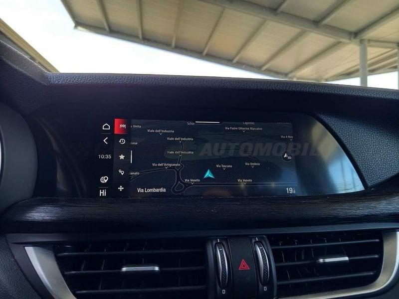 Alfa Romeo Stelvio Stelvio 2.2 t Business rwd 160cv auto