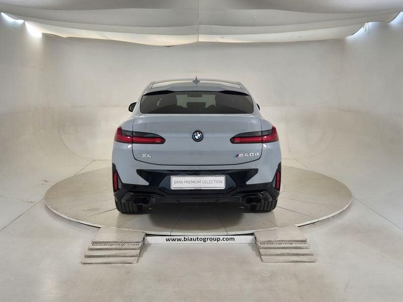 BMW X4 G02 2021 xdrive M40d mhev 48V auto