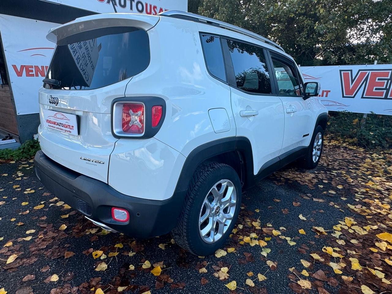 Jeep Renegade 2.0 Mjt 140CV 4WD Active Drive Limited