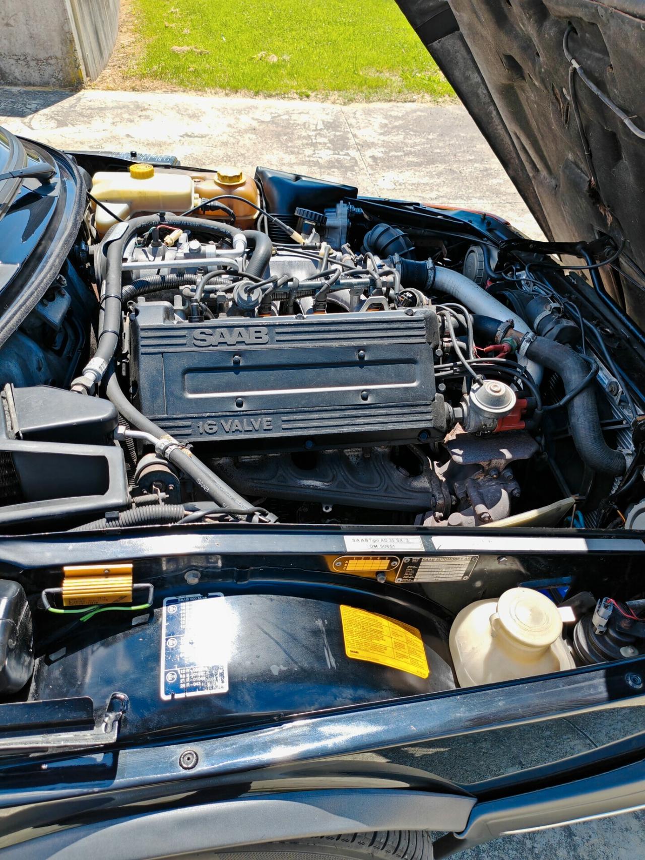 Saab 900 Turbo AEREO