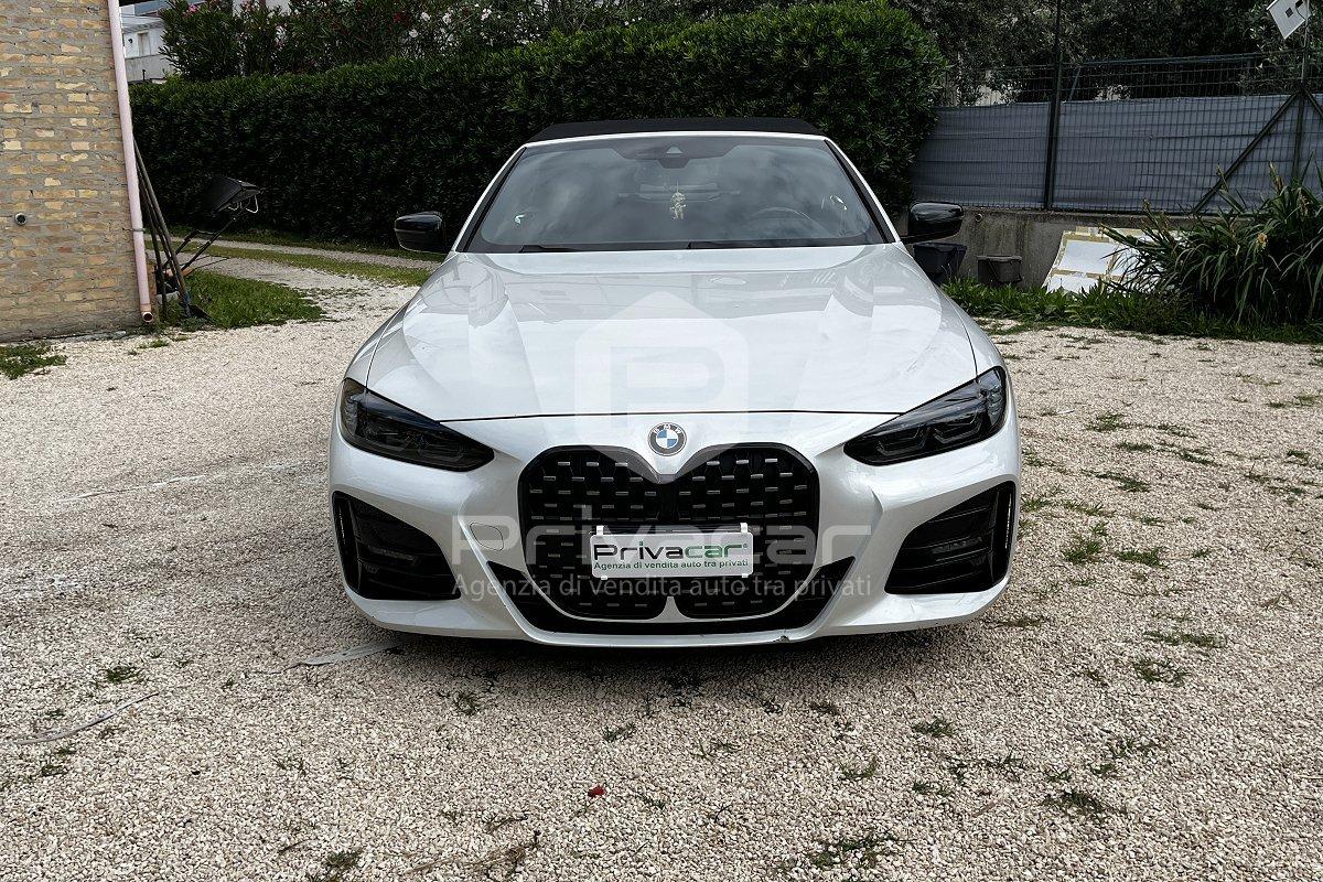 BMW 420d 48V Cabrio Msport