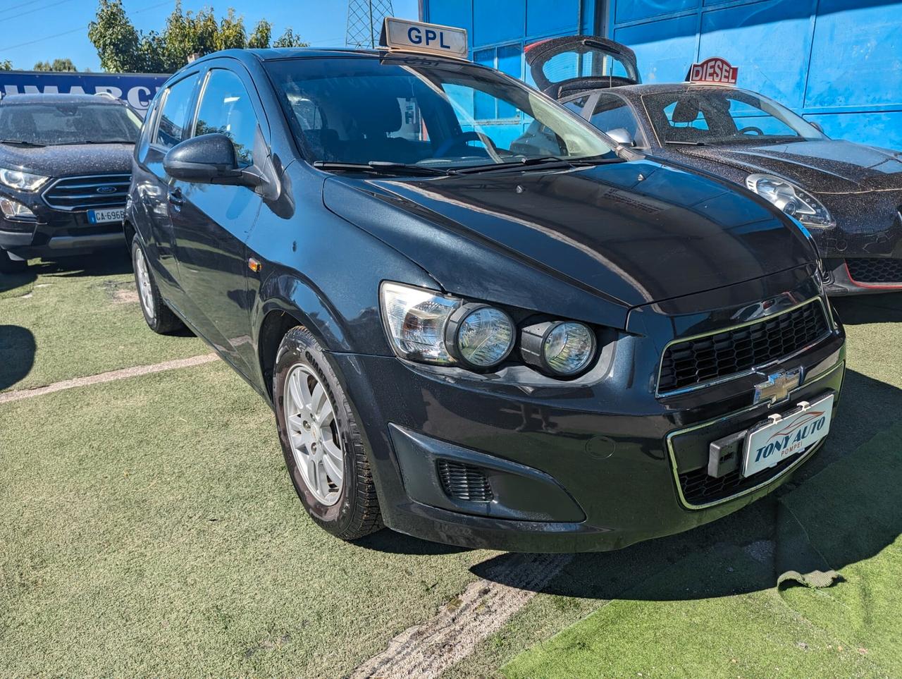 Chevrolet Aveo 1.2 86CV GPL 5 porte LT NORDITALIA