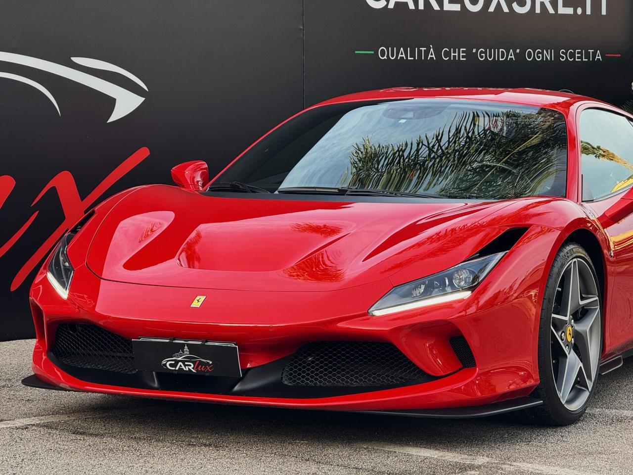 Ferrari F8 Tributo 3.9 V8 720CV LIFT SEDILI RACING CARBONIO