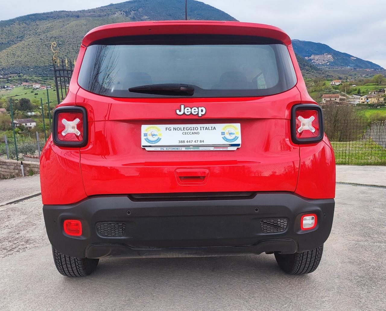 JEEP RENEGADE: Tua Senza Finanziamento!