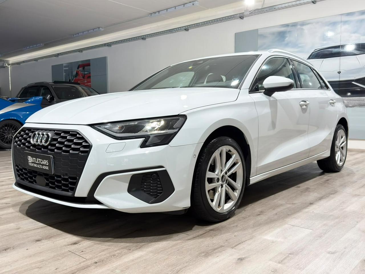 AUDI A3 SPORTBACK 30 2.0TDI 116CV MANUALE