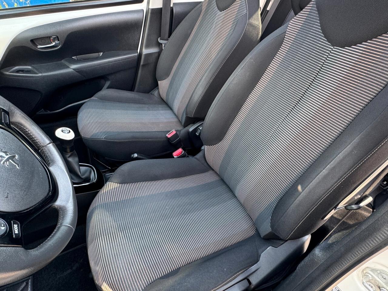 Peugeot 108 1000 benzina cabrio 5 porte 1 prop. nord italia 2014