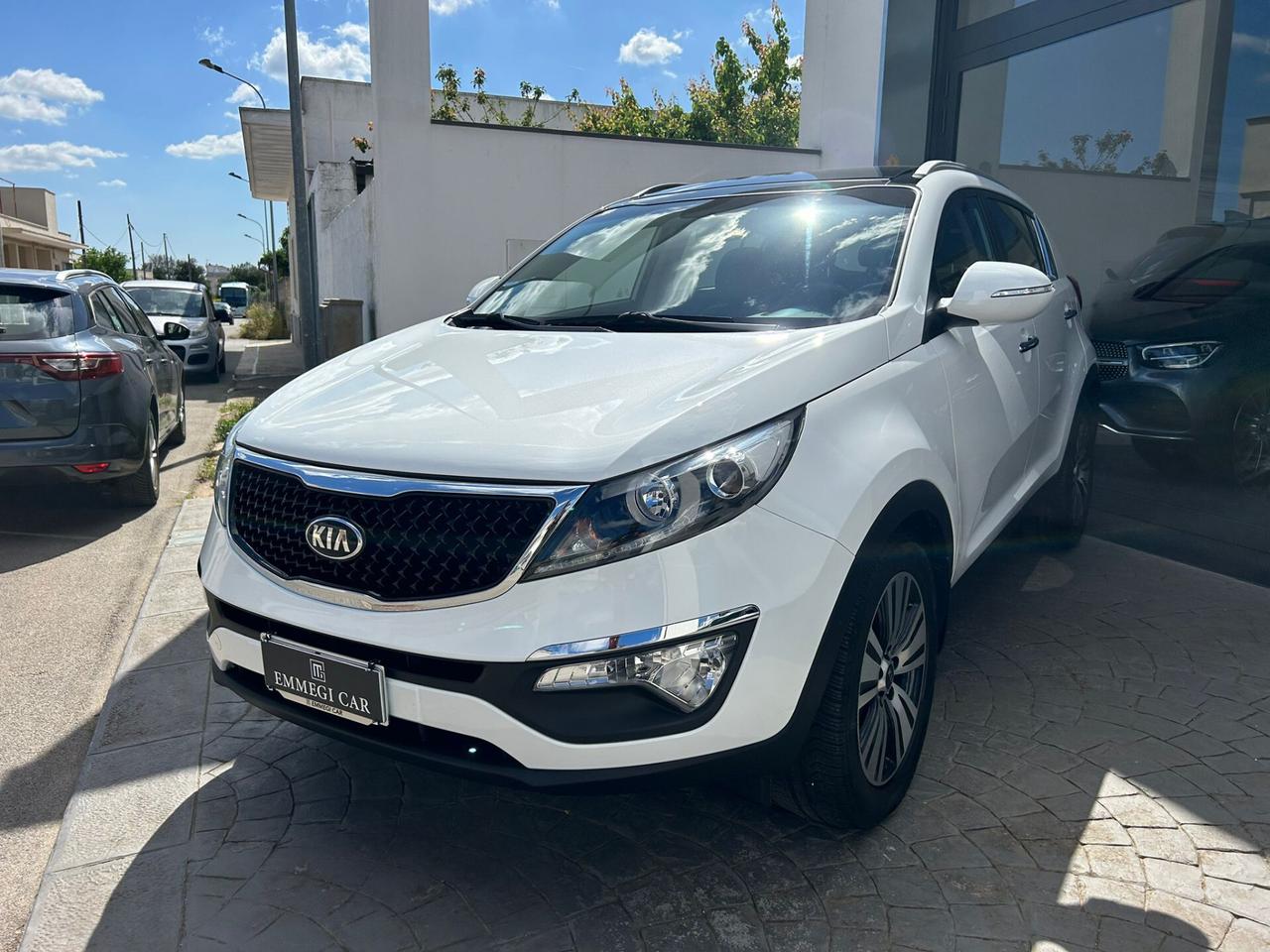 Kia Sportage 1.7 CRDI COOL TETTO/NAVI-2015
