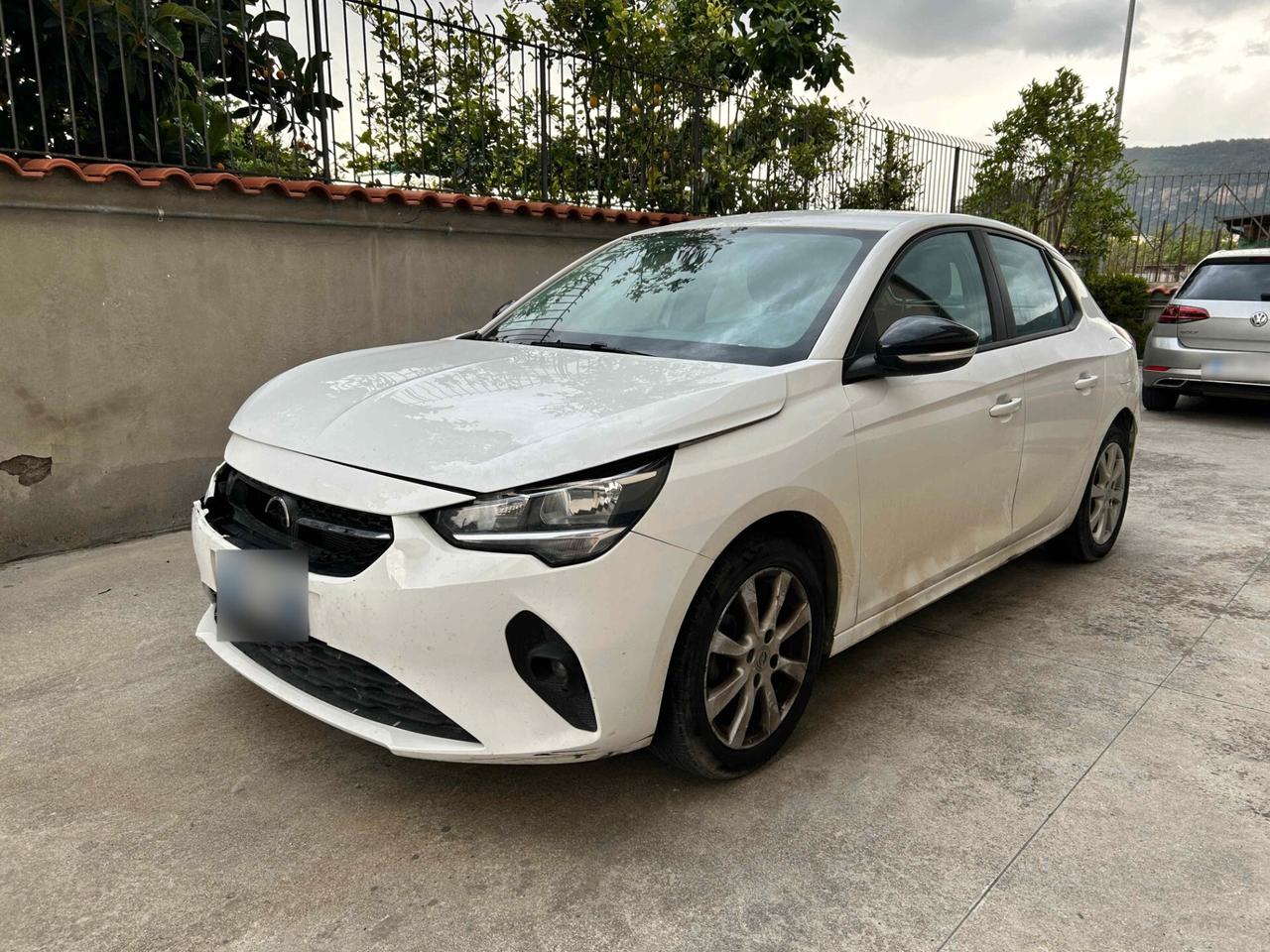 Opel Corsa 1.5 D 100CV - 2022 Incidentata