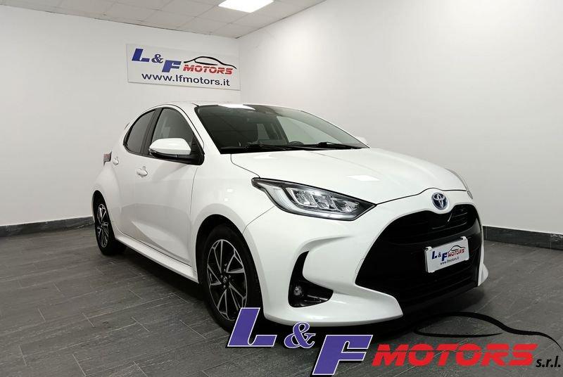 Toyota Yaris 1.5 Hybrid 5 porte TAGLIANDI CASA MADRE