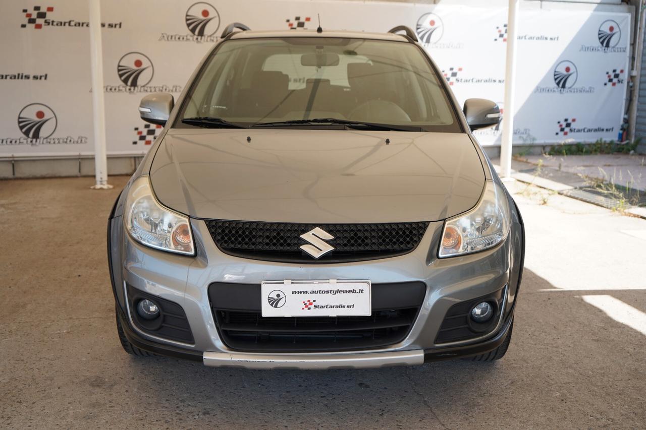 Suzuki SX4 1.6 16V 4WD Outdoor Line GLX