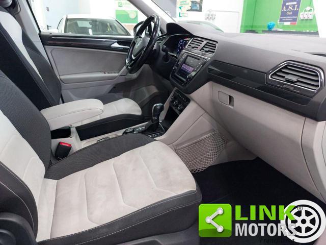 VOLKSWAGEN Tiguan 2.0 TDI SCR DSG 4MOTION R-LINE KM CERTIF