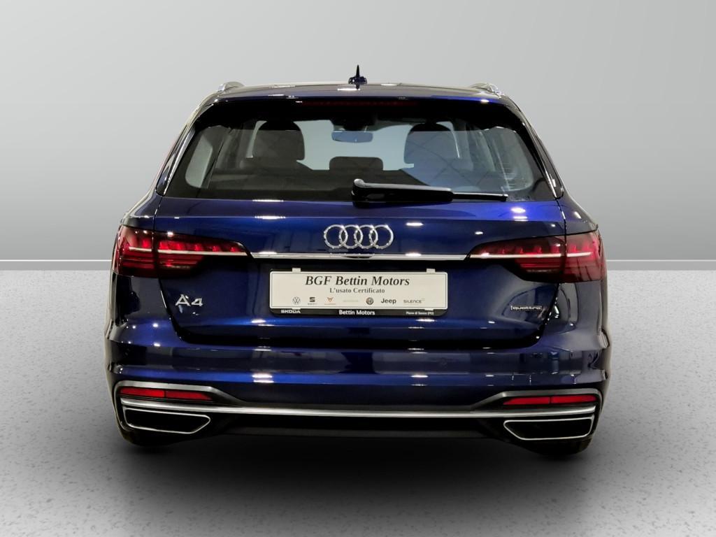 Audi A4 Avant 45 2.0 tfsi mhev Business Advanced quattro 245cv s-tronic