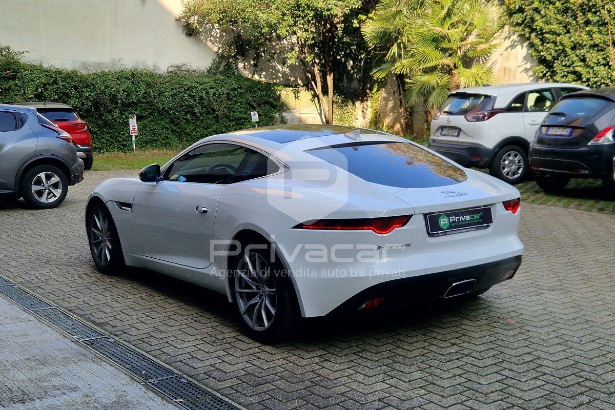 JAGUAR F-Type 2.0 aut. Coupé