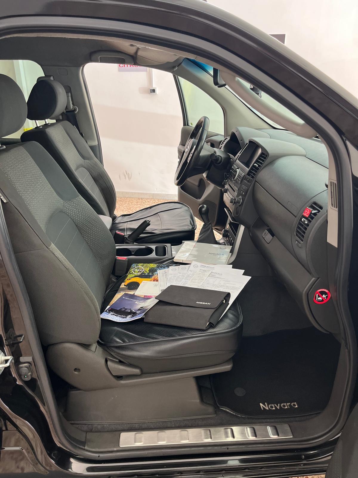 Nissan Navara 2.5 dCi 190CV 4 porte Double Cab Sport