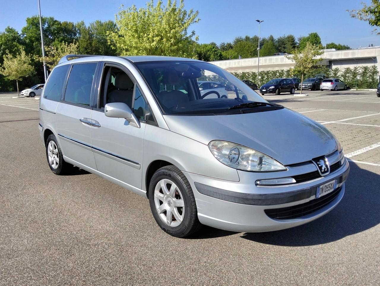 Peugeot 807 2.0 HDi 136Cv 7Posti*Alcantara*Sed. Risc*Sensori