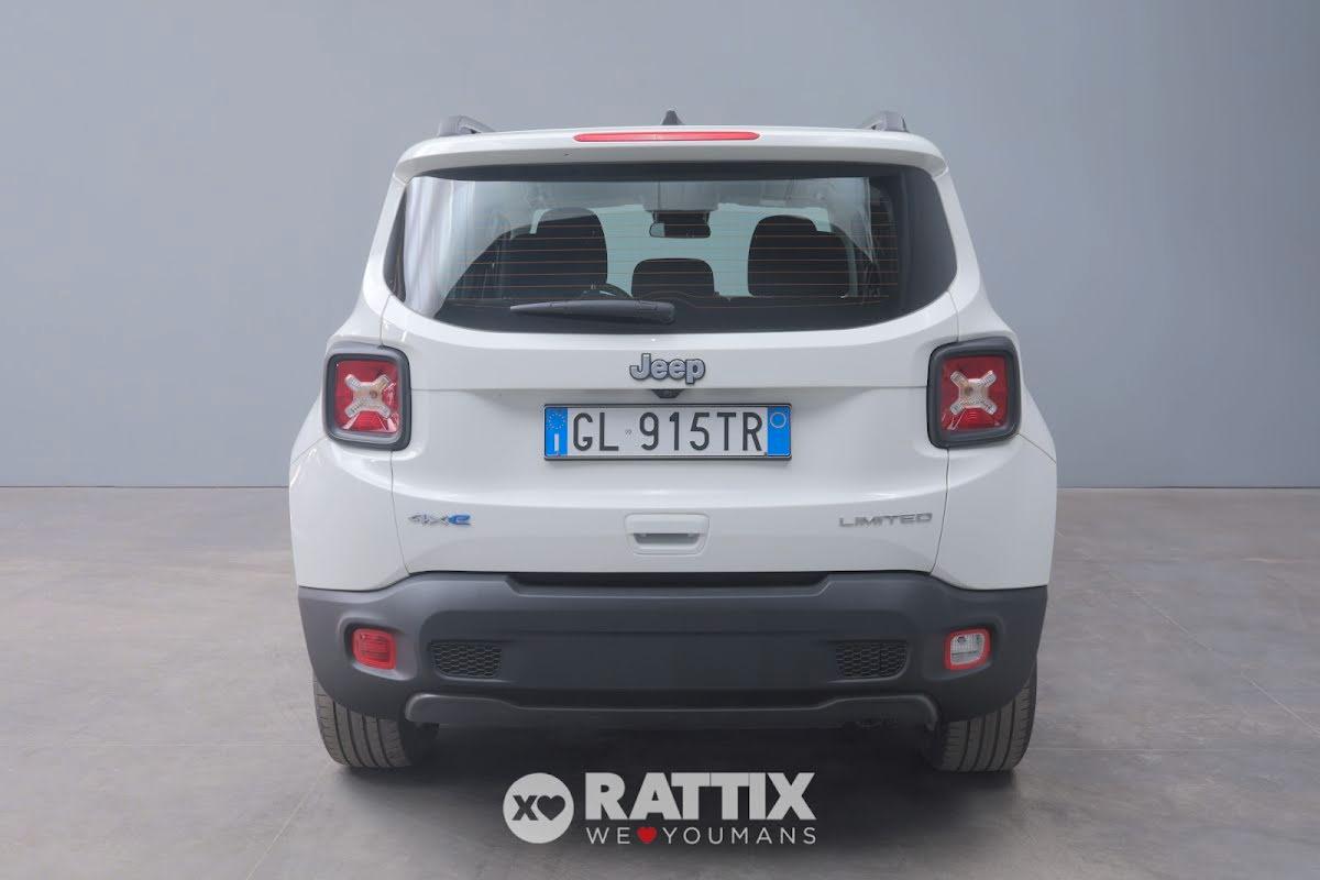 Jeep Renegade 1.3 T4 PHEV Limited 4xe AT6