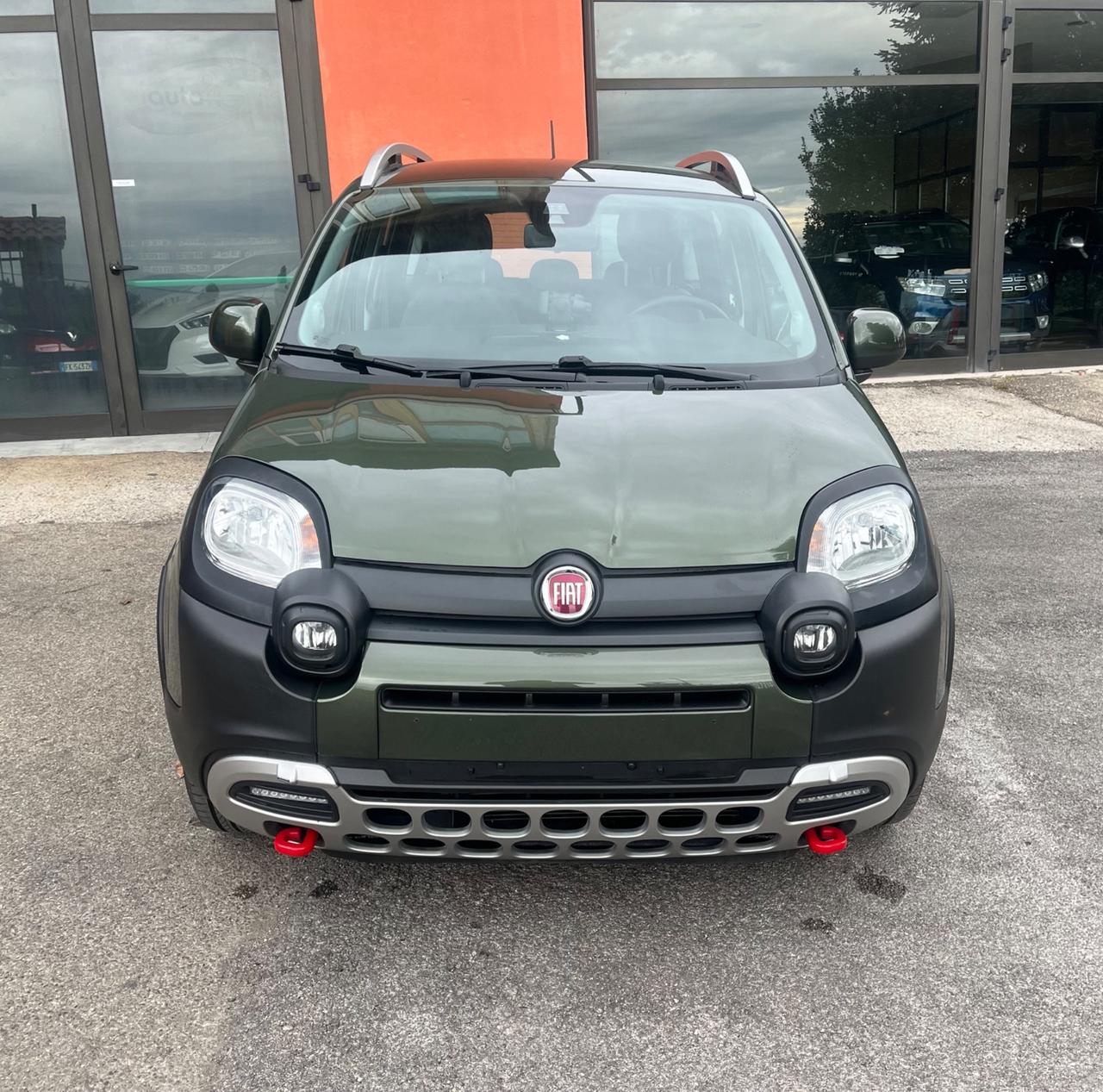 Fiat Panda 1.2 Cross-solo Km 30637-