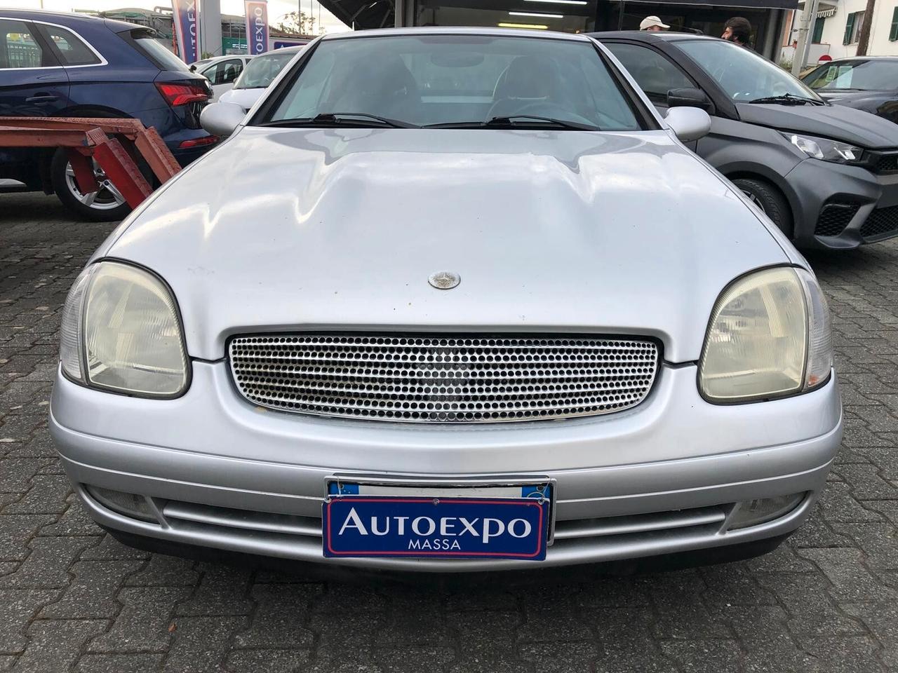 Mercedes-benz SLK 200 cat Kompressor