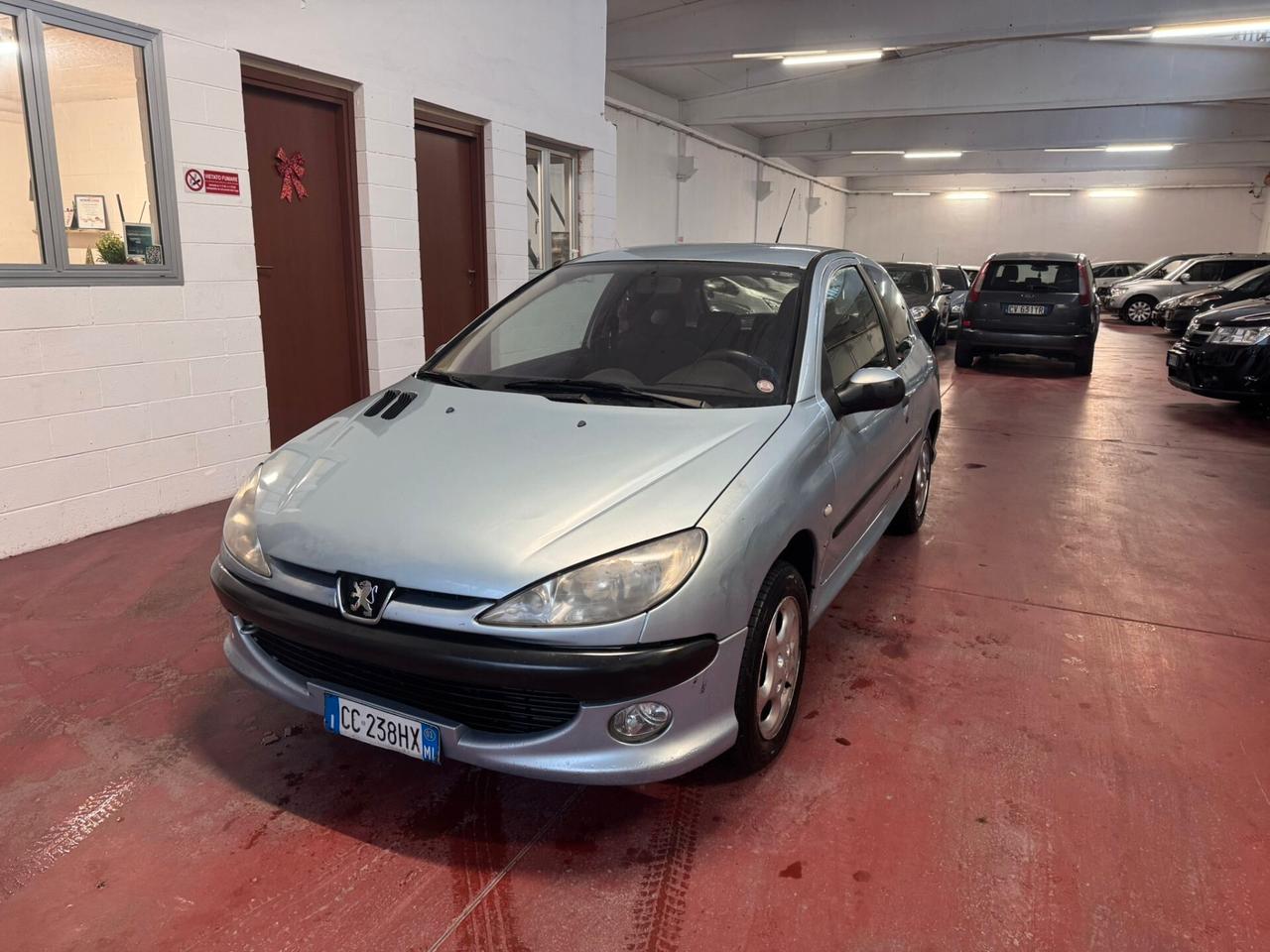 Peugeot 206 1.4 3p. XT benz neopat