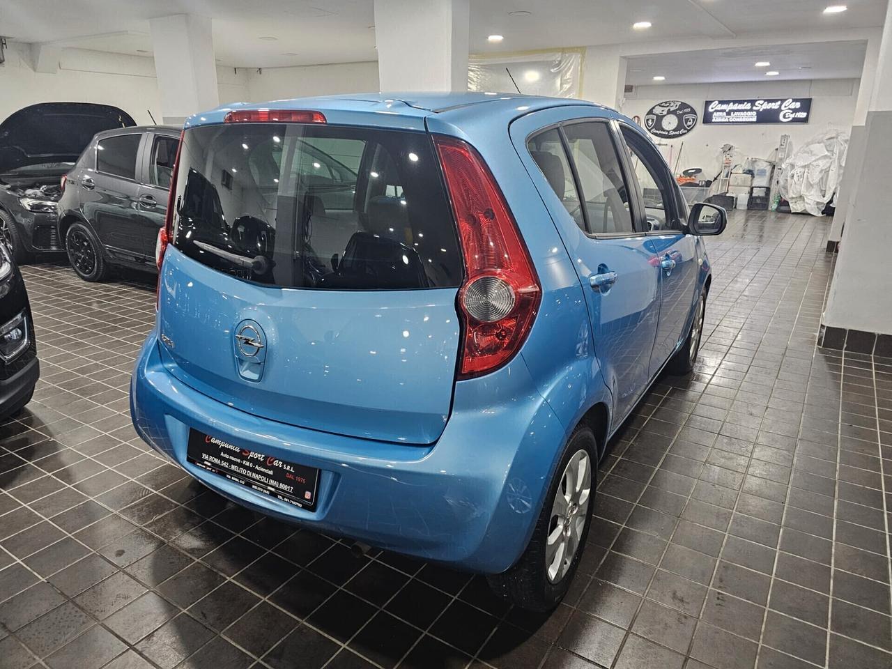 NUOVA OPEL AGILA 1.2 EDITION 85CV -KM CERTIFICATI- PRONTA CONSEGNA