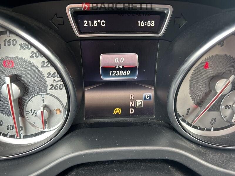 Mercedes-Benz GLA CLASSE (X156) 220 CDI AUTOMATIC 4MATIC ENDURO