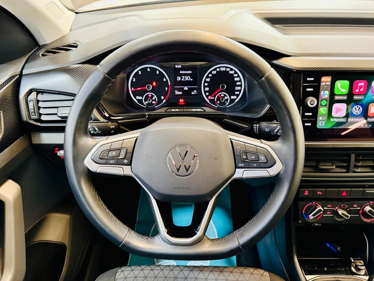 VW T-Cross 1.0 TSI 95Cv / Garanzia VW / CarPlay