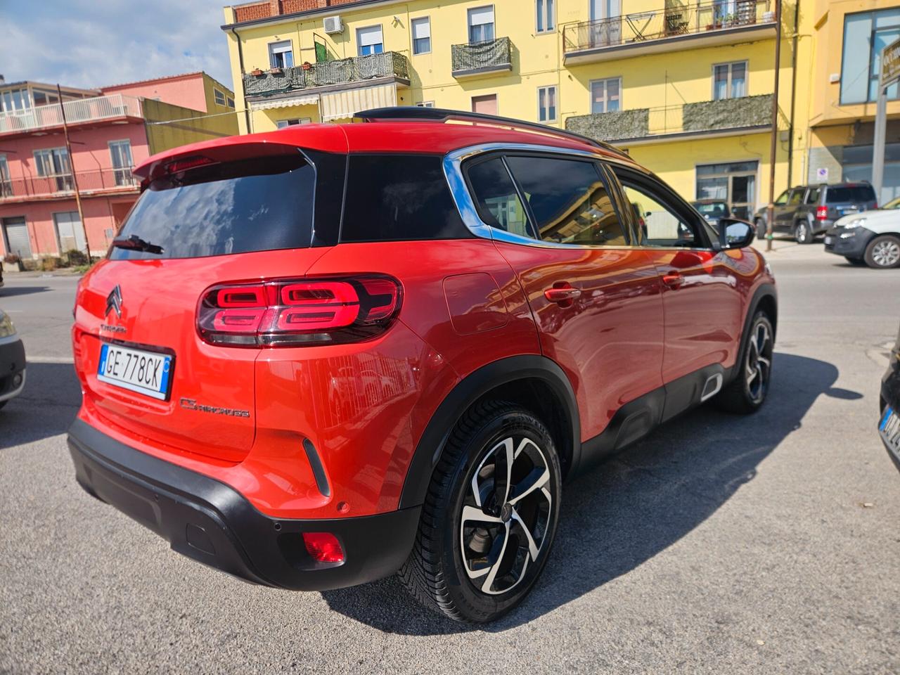 Citroen C5 Aircross BlueHDi 130 S&S EAT8 Shine