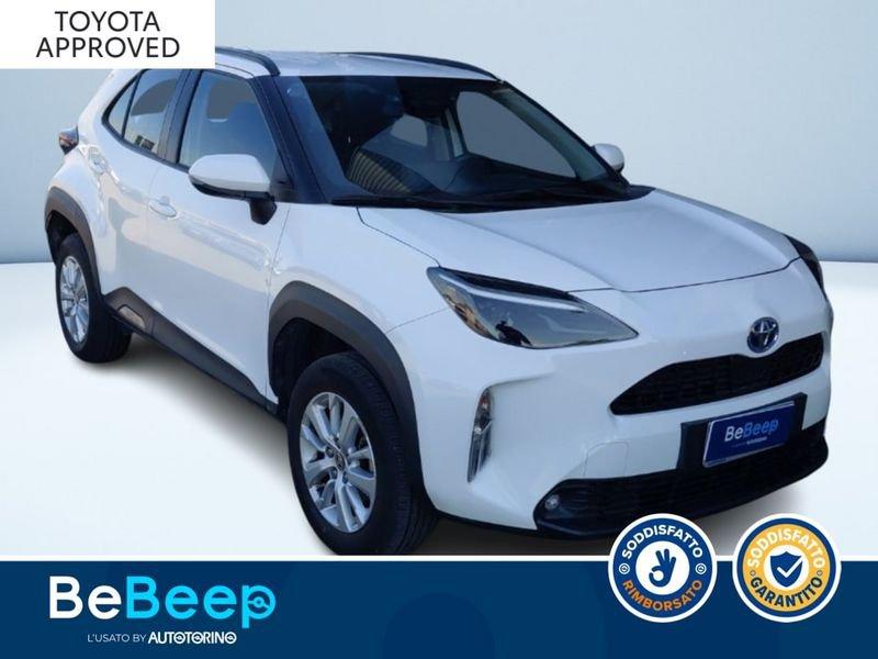 Toyota Yaris Cross 1.5H ACTIVE FWD 116CV E-CVT