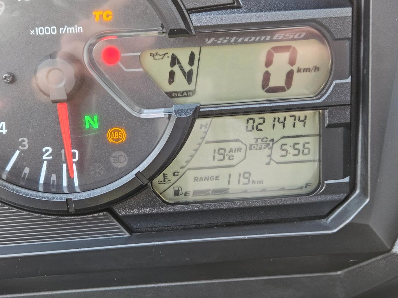 Suzuki V Strom DL 650 - 2017