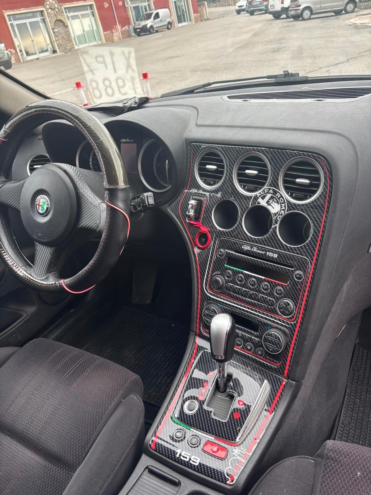 Alfa Romeo 159 1.9 JTDm 16V Sportwagon Exclusive